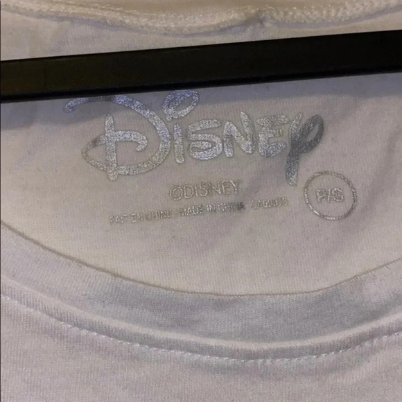 Disney  Minnie Mouse white Tee shirt Sz S - Picture 2 of 9